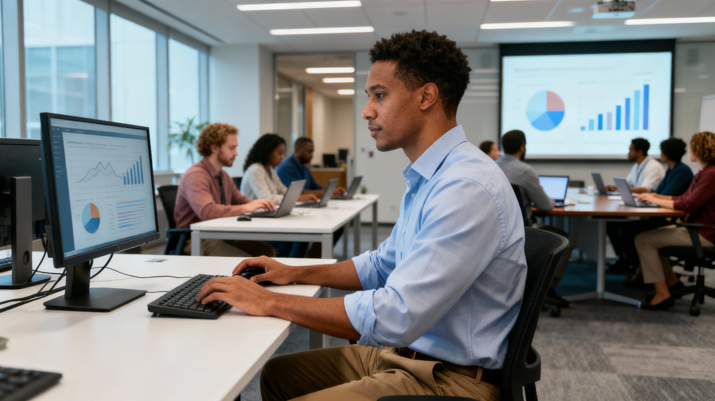 Использование ИИ для оптимизации бизнес-процессов