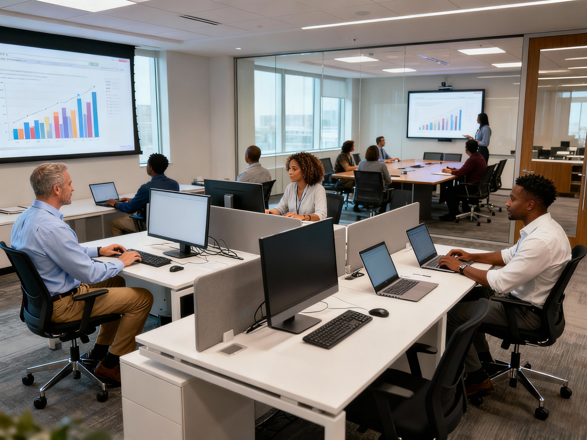 Стратегия внедрения ИИ: ключевые шаги